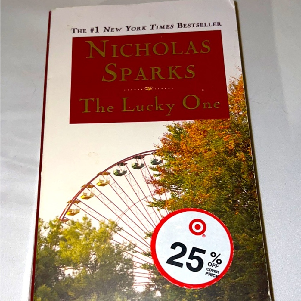 Nicolas Spark Book